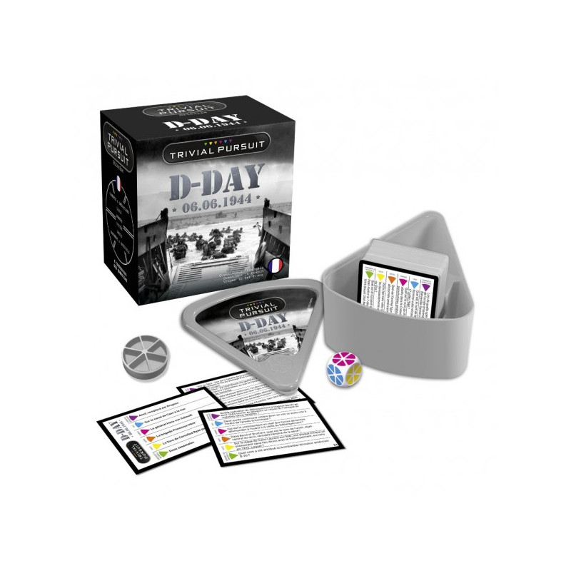 Trivial Pursuit de voyage D-DAY