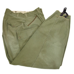 Pantalon troupes de montagne & FSSF, taille 42