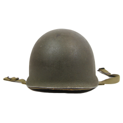 Helmet, M1, Fixed Loops, HAWLEY Liner, F1c Leo Zatoon, 21st Naval Construction Bn., Seabees, PTO