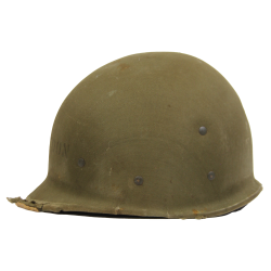 Helmet, M1, Fixed Loops, HAWLEY Liner, F1c Leo Zatoon, 21st Naval Construction Bn., Seabees, PTO