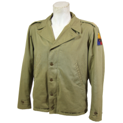 Jacket, Field, M-1941, 38R, Captain, Armored Unit