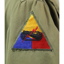 Jacket, Field, M-1941, 38R, Captain, Armored Unit