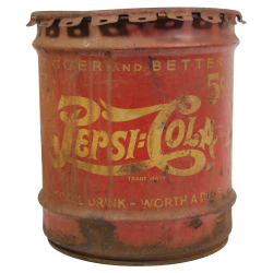 Drum, Syrup, Advertising, Pepsi-Cola