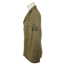 Coat, Wool, Serge, Sergeant, 42R, 1942