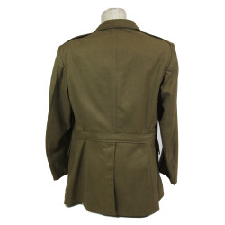 Coat, Wool, Serge, Sergeant, 42R, 1942