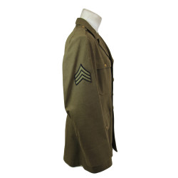 Coat, Wool, Serge, Sergeant, 42R, 1942