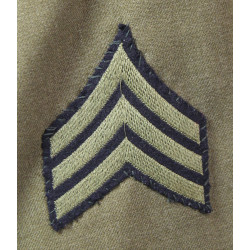 Coat, Wool, Serge, Sergeant, 42R, 1942