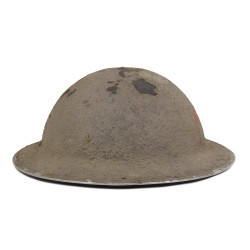 Helmet, Mk II, British, RO & Co. 1939, Royal Artillery, Brushed Concrete