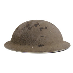 Helmet, Mk II, British, RO & Co. 1939, Royal Artillery, Brushed Concrete