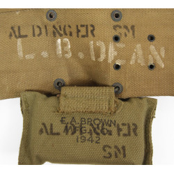 Grouping US Navy, S1c Spurgeon Aldinger, LST-1, D-Day