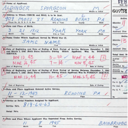 Grouping US Navy, S1c Spurgeon Aldinger, LST-1, D-Day, Normandie