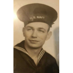 Grouping US Navy, S1c Spurgeon Aldinger, LST-1, D-Day, Normandie