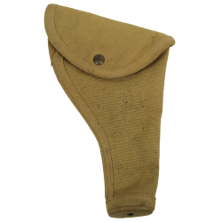 Holster en toile pour revolver canadien, Z.L.&T. Ltd. 1943