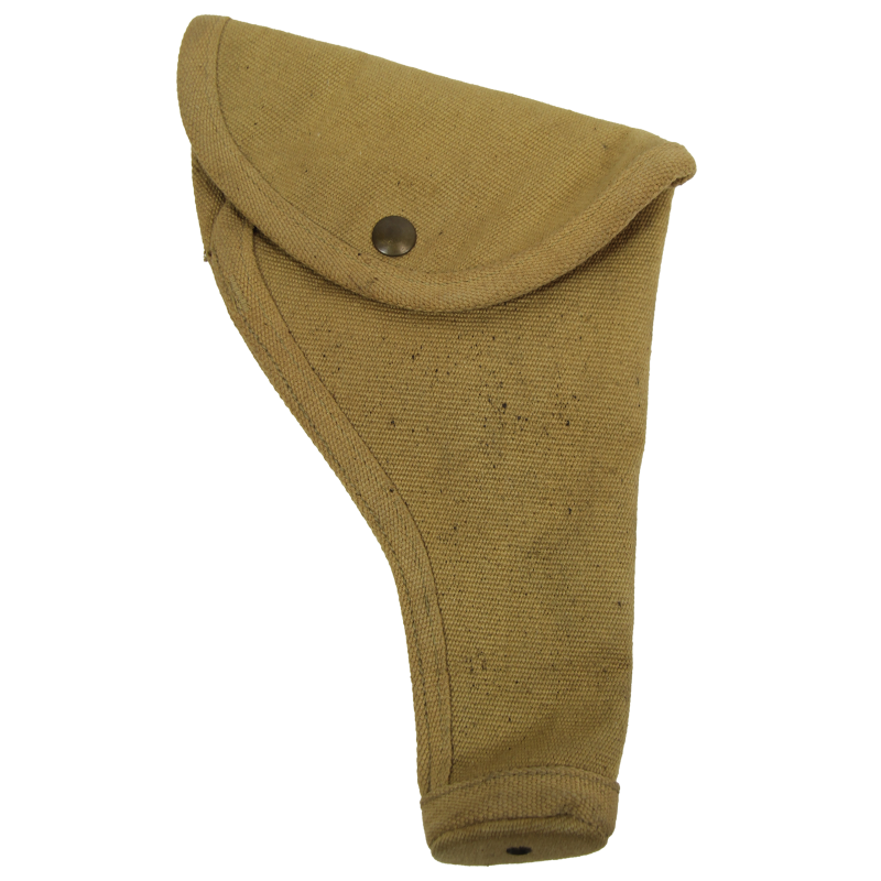 Holster, Webbing, Revolver, Canadian, Z.L.&T. Ltd. 1943