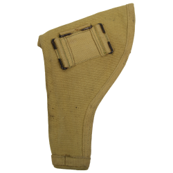 Holster en toile pour revolver canadien, Z.L.&T. Ltd. 1943