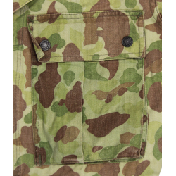 Coverall, HBT (Herringbone Twill), Camouflage, US Army & USMC