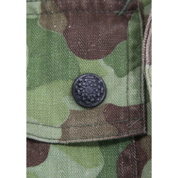 Coverall, HBT (Herringbone Twill), Camouflage, US Army & USMC