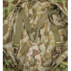 Coverall, HBT (Herringbone Twill), Camouflage, US Army & USMC