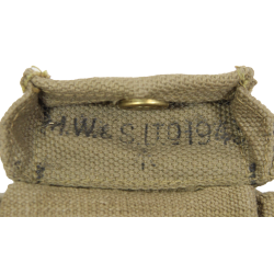 Pouch, Ammunition, Sidearm, British, M.W.&S. Ltd. 1943