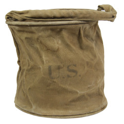 Bucket, Watering, Canvas, 1918, F/14th Cav. Rgt.