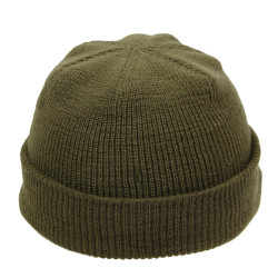 Cap, Wool Knit, 'Beanie', Jeep Cap, Medium