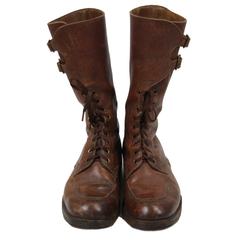 Boots, Buckle, Officer, British, 1944, Size 8