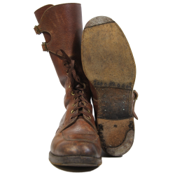 Boots, Buckle, Officer, British, 1944, Size 8