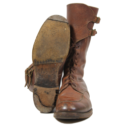 Boots, Buckle, Officer, British, 1944, Size 8