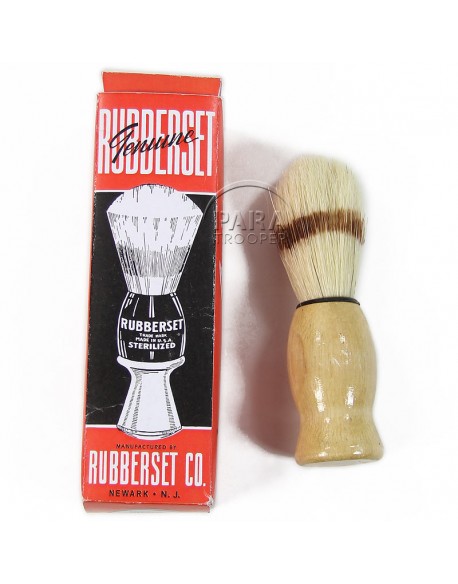 Brush, Shaving, Rubberset