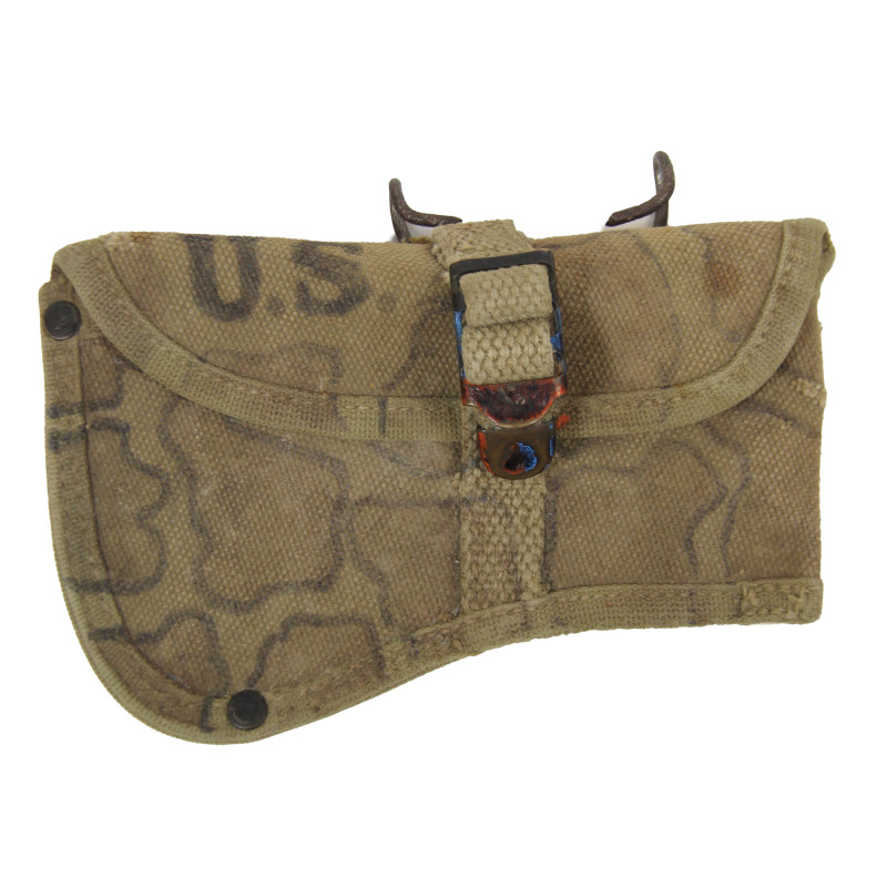 Pochette de hache, M-1910, GEIB INC. 1942, camouflée