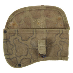 Pochette de hache, M-1910, GEIB INC. 1942, camouflée