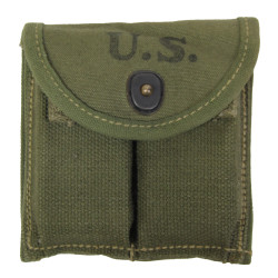 Pouch, Magazine, M1 Carbine, OD 7, HOFF 1943