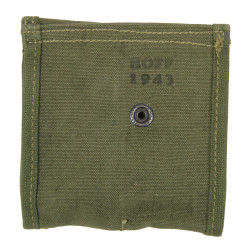 Pouch, Magazine, M1 Carbine, OD 7, HOFF 1943