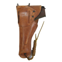 Holster, Belt, Pistol, Colt M1911A1, BOYT -42-