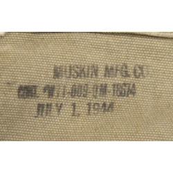 Cot, Folding, US Army, MUSKIN MFG. CO. 1944