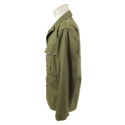 Jacket, HBT (Herringbone Twill), Special, OD 7, US Army, 36R