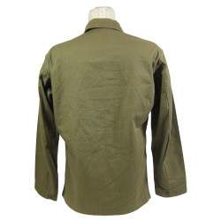 Jacket, HBT (Herringbone Twill), Special, OD 7, US Army, 36R