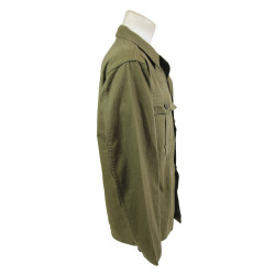 Jacket, HBT (Herringbone Twill), Special, OD 7, US Army, 36R