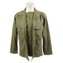 Jacket, HBT (Herringbone Twill), Special, OD 7, US Army, 36R