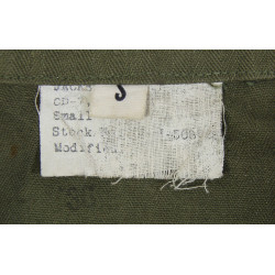 Jacket, HBT (Herringbone Twill), Special, OD 7, US Army, 36R