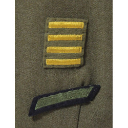 Jacket, Ike, Staff Sergeant, Airborne, Troop Carrier, 38R, 1944, ETO