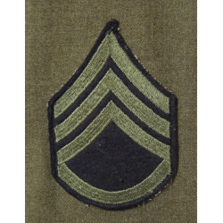 Jacket, Ike, Staff Sergeant, Airborne, Troop Carrier, 38R, 1944, ETO