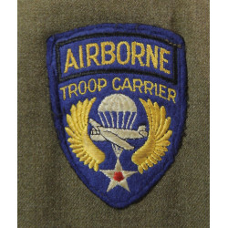 Jacket, Ike, Staff Sergeant, Airborne, Troop Carrier, 38R, 1944, ETO