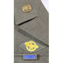 Jacket, Ike, Staff Sergeant, Airborne, Troop Carrier, 38R, 1944, ETO