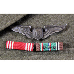 Jacket, Ike, Staff Sergeant, Airborne, Troop Carrier, 38R, 1944, ETO