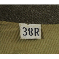 Jacket, Ike, Staff Sergeant, Airborne, Troop Carrier, 38R, 1944, ETO