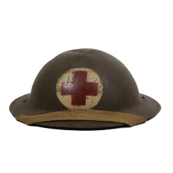 Casque Mk II, Medic, Brigade Piron, Vero, 1941, nominatif