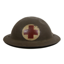 Casque Mk II, Medic, Brigade Piron, Vero, 1941, nominatif