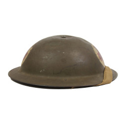 Helmet, Mk II, 1st Belgian Brigade, Vero, 1941, Named