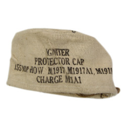 Protector Cap, Igniter, Propelling Charge, Howitzer, 155mm